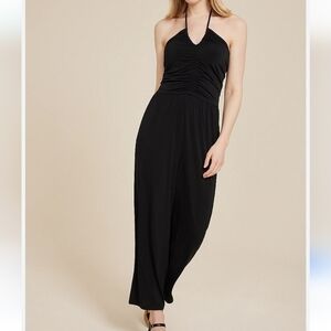 Maurices 24/7 Halter Jumpsuit